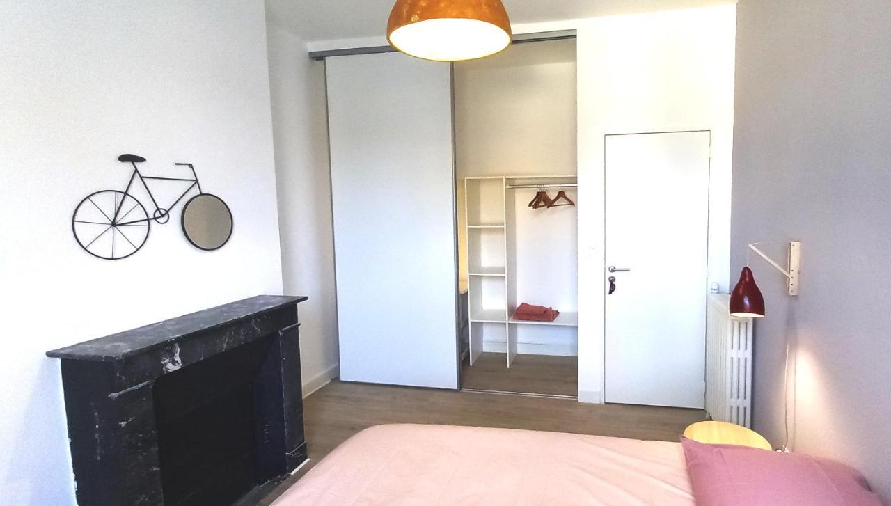 Chambre Double avec Salle de Bains Commune
